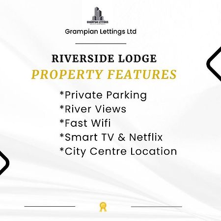 Riverside Lodge - Grampian Lettings Ltd Aberdeen Eksteriør bilde